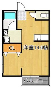 TENOU BLDの間取り画像