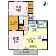 ウェライ2008 SAの間取り画像