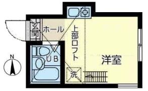 ユナイト小田栄ステルスアンポートの間取り画像