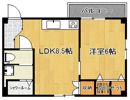 DKビルの間取り画像
