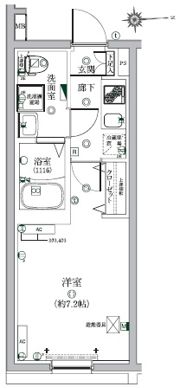ベルシードステアー練馬の間取り画像