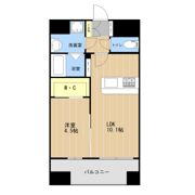 LIBTH九品寺Ⅱの間取り画像