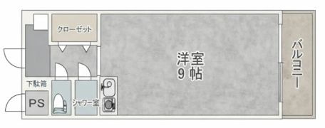 グリーンハウスの間取り画像