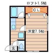 ホワイトキャッスル台原Ⅱの間取り画像