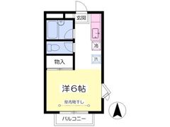 カルテットの間取り画像