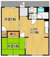塚本コーポの間取り画像