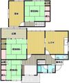 多度津本通戸建の間取り画像