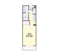 ゲパール高島駅前の間取り画像