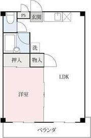 ラビットハウス小林の間取り画像