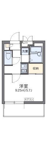 レオパレスコントワール御影石町の間取り画像