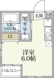 モアナコート北綾瀬の間取り画像