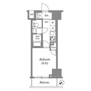 GENOVIAお花茶屋skygardenの間取り画像