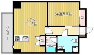 アクエルド緑地公園の間取り画像