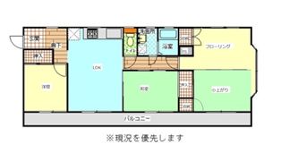 メゾンアイサン助信の間取り画像