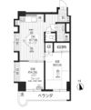 セブンスターマンション西荻の間取り画像