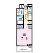 グラナティスの間取り画像
