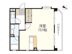 フォーサイト井口明神の間取り画像