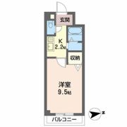 メゾンフローラの間取り画像