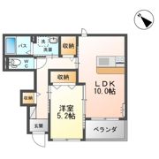 グランフォンテーヌの間取り画像