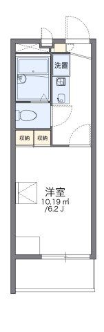 レオパレスNORTHⅤの間取り画像