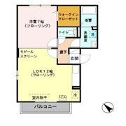 Lumidence優の間取り画像