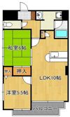 ケイジュカンIの間取り画像