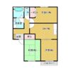 ヴィラソレイユ陵南Ⅱ-Aの間取り画像