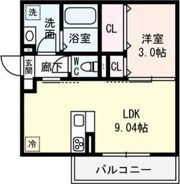 Elegrantiaの間取り画像