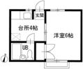 クレージュハイツの間取り画像