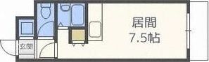 リバーサイドヒルズの間取り画像