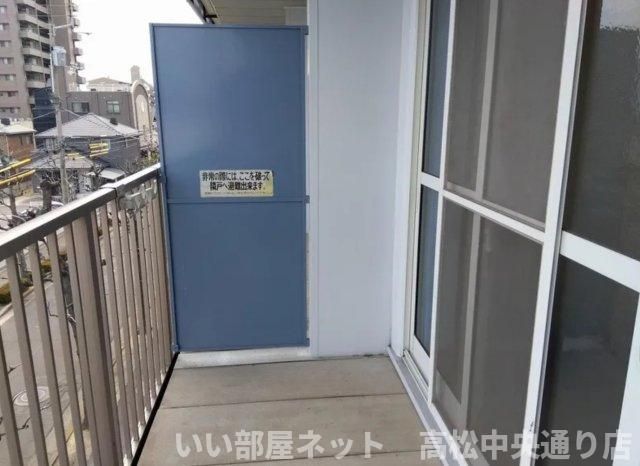 ベランダ・バルコニー