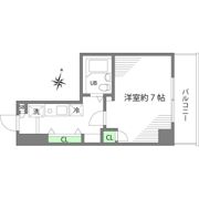 ピアクレスト千歳烏山 旧プライムアーバン烏山の間取り画像