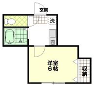 サンコーポ立川の間取り画像