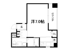 Gramercy千本通の間取り画像