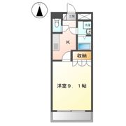 ラ・メゾンの間取り画像