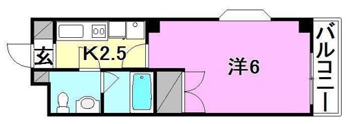 キャトルセゾンの間取り画像