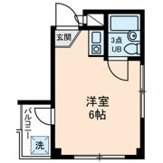 サンライズの間取り画像