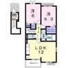 サンライズBの間取り画像