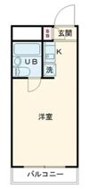 美和プラザ富士見ヶ丘の間取り画像