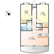 クレイン小塙Ⅱの間取り画像