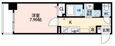 N舟入通りの間取り画像