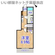 グリュックⅤの間取り画像