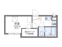 レオパレスウェリナの間取り画像