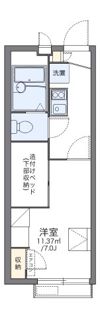 レオパレス森小路の間取り画像