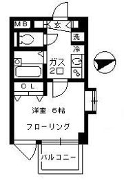 上連雀テラスの間取り画像