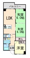 プリムベール向丘の間取り画像