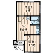 メゾンイーストワイドの間取り画像