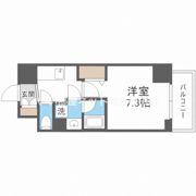 シーズンフラッツ梅田NORTHの間取り画像