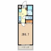 JC SOUTH SHIKI 295の間取り画像