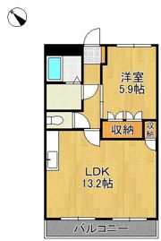 サンビレッジ翔IIの間取り画像